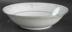 【送料無料】キッチン用品・食器・調理器具・陶器　ノリテイクシルクリボン丸野菜ボウルNoritake SILK RIBBONS 9 1/2 Round Vegetable Bowl 999602｜hokushin