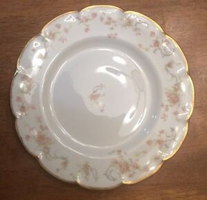 【送料無料】キッチン用品・食器・調理器具・陶器　ハビランド・リモージュ・フランスディナープレートHaviland Limoges France 10 1/4 Dinner Plate