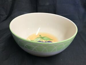 【送料無料】キッチン用品・食器・調理器具・陶器 ロイヤルウスターエベシャム?サラダサービングボウル?深いRoyal Worcester Evesham ORCHARD ~ Salad Serving Bowl ~ 9 3/8 x 4 3/4 Deep|hokushin