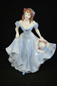 【送料無料】キッチン用品・食器・調理器具・陶器　コールポートイベントフィギュアパメラウィリスによって署名COALPORT EVENTS FIGURINE - PAMELA - SIGNED BY A. WILLIS