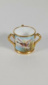 【送料無料】キッチン用品・食器・調理器具・陶器　ミントンスリーハンドルミニチュアカップ、ハイMintons Three - Handled Miniature Cup, Appr.3.2cm High 15,386円