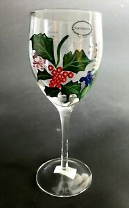 【送料無料】キッチン用品・食器・調理器具・陶器　ポートメイリオン・ザ・ホリーとアイビーオンスアイスティーゴブレット優れたコンディションPortmeirion THE HOLLY AND THE IVY 14 Oz Iced Tea Goblets 4 EXCELLENT CONDITION｜hokushin