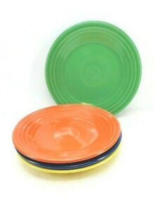 【送料無料】キッチン用品・食器・調理器具・陶器　ランチョンプレートセットメウダメケシヒマワリヒマワリフィエスタウェア新しい4 Luncheon PLATES set lot meadow poppy lapis sunflower FIESTA WARE 9 NEW