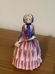 【送料無料】キッチン用品・食器・調理器具・陶器　ロイヤル・ダルトンピンクフィギュアレアRoyal Doulton BIDDY Pink Figurine - HN1513 - RARE 16,045円