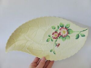 【送料無料】キッチン用品・食器・調理器具・陶器　カールトンウェアイエローワイルドローズプラッター、年代手描きサービングプラッターCarlton Ware Yellow Wild Rose Platter, 1930s Hand Painted Serving Platter 16,045円