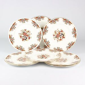 【送料無料】キッチン用品・食器・調理器具・陶器　コルクローロワイヤルディナープレートインチColclough Royale 8 X Dinner Plates 10.75 Inches
