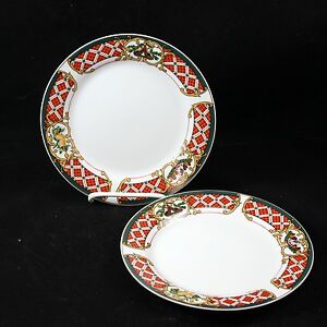 【送料無料】キッチン用品・食器・調理器具・陶器　ギブソンウィンザーサラダプレートロットGibson Windsor Salad Plates 7.75 Lot of 6 16,485円