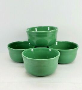【送料無料】キッチン用品・食器・調理器具・陶器　ガストボウルズメドウグリーンホーマーラフリンフィエスタウェアオンスを設定します。set 4 GUSTO BOWLS meadow green HOMER LAUGHLIN FIESTA WARE 23 OZ. NEW 16,485円