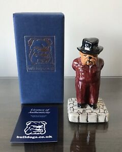 【送料無料】キッチン用品・食器・調理器具・陶器　ペギー・デイヴィス・ブルドッグサイレンスーツウィンストンPEGGY DAVIES BULLDOG - SIREN SUIT WINSTON