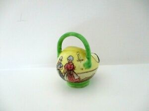 【送料無料】キッチン用品・食器・調理器具・陶器　RARE ROYAL DOULTON SERIESWARE MINIATURE SCUTTLE DUTCH A HARLEM - VERY GOOD !!
