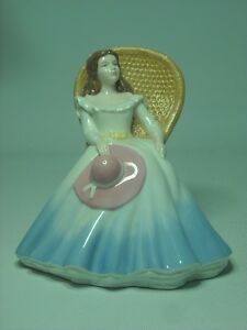【送料無料】キッチン用品・食器・調理器具・陶器　ロイヤル・ドルトン・アナベル・フィギュア枚のプリティレディースRoyal Doulton ANNABEL Figurine 6 Photos Pretty Ladies HN 4803｜hokushin