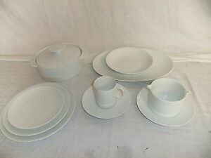 【送料無料】キッチン用品・食器・調理器具・陶器　磁器トーマスドイツプレーンホワイトC4 Porcelain Thomas Germany plain white 5E6B
