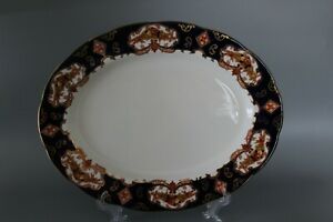 【送料無料】キッチン用品・食器・調理器具・陶器　ロイヤルアルバート金色の家宝第品質オーバルサービングプラッタープレートRoyal Albert Gilded Heirloom 1st Quality 33cm Oval Serving Platter Plate