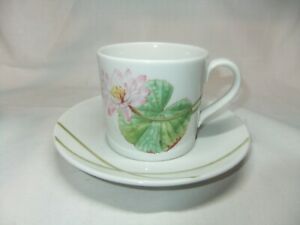 【送料無料】キッチン用品・食器・調理器具・陶器　非常に珍しいロイヤル・ダルトン・スイレンス・コーヒーティーカップソーサーVery Rare Royal Doulton Water Lily Coffee/Tea Cup & Saucer 15,386円