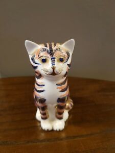 【送料無料】キッチン用品・食器・調理器具・陶器　ロイヤルクラウンダービーキャットミント条件ROYAL CROWN DERBY CAT MINT CONDITION