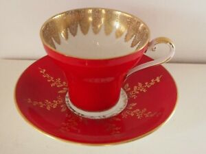 【送料無料】キッチン用品・食器・調理器具・陶器　アインズリーカップとソーサーaynsley cup and saucer 16,485円
