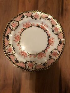 【送料無料】キッチン用品・食器・調理器具・陶器　見事なクラウンダービーディナープレートStunning Crown Derby 3653 10” Dinner Plate