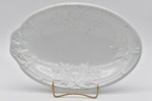 国内最安値 送料無料 キッチン用品 食器 調理器具 陶器 ホワイトアイアンストーンレリッシュディッシュ パターンはウェッジウッドによってイチジク いとこですwhite Ironstone Relish Dish Pattern Is Fig Cousin By J Wedgwood 最新情報 Kenyaforum Net