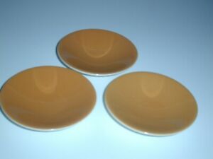 【送料無料】キッチン用品・食器・調理器具・陶器　ヴィンテージベンザイベル非公式イロキオス収穫時間中国バターパットプレート3 VINTAGE BEN SEIBEL INFORMAL IROQUIOS HARVEST TIME CHINA BUTTER PATS PLATES