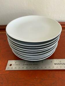 【送料無料】キッチン用品・食器・調理器具・陶器 ローゼンタールの炭パンとバタープレートセットROSENTHAL CHARCOAL BREAD & BUTTER PLATES Set of 10