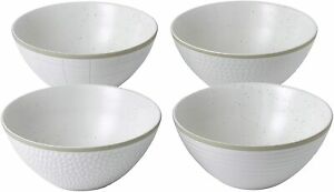 【送料無料】キッチン用品・食器・調理器具・陶器　ゴードンラムゼイロイヤル・ドートン・メイズ・グリルボウルセット・オブ・新しいインボックスGordon Ramsay Royal Doulton Maze Grill 6.3 Bowls - Set of 4 - New in Box