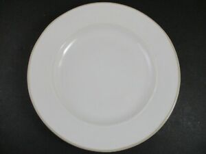 【送料無料】キッチン用品・食器・調理器具・陶器　ジュリスカ・オクタヴィア・ホワイトウォッシュポルトベッロトリムディナープレートJULISKA OCTAVIA WHITEWASH (Portobello trim) DINNER PLATE 11 3/4 0811F