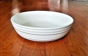 【送料無料】キッチン用品・食器・調理器具・陶器　ブラックドットホワイトファインボーンチャイナサービングボウルディナーウェア新着SPODE KARA BLACK DOTS WHITE FINE BONE CHINA SERVING BOWL 11 DINNERWARE NWT NEW 15,386円