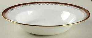 【送料無料】キッチン用品・食器・調理器具・陶器　ロイヤルアルバートリムドスープボウルRoyal Albert HOLYROOD Rimmed Soup Bowl 1350982