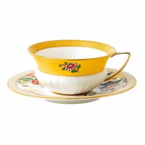 【送料無料】キッチン用品・食器・調理器具・陶器　ウェジウッドワンダーラストティーカップソーサーWedgwood - Wonderlust - Teacup & Saucer - 232899N