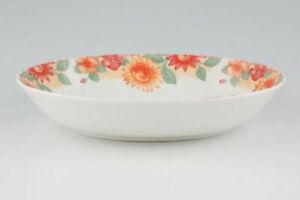 【送料無料】キッチン用品・食器・調理器具・陶器　ロイヤル・ドートンサンバースト野菜料理オープンRoyal Doulton - Sunburst - Vegetable Dish (Open) - 140335G