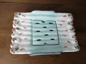 【送料無料】キッチン用品・食器・調理器具・陶器　大皿アスパラガスラックインスリップLarge Dish Asparagus Rack IN Slip
