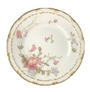 【貨物輸送無料】勝手もと装置・食器・膳立て物の具・瀬戸もの ??ハビランドリモージュフランスブランクハンドペイントキャビネットプレート?? Haviland H\u0026amp;Co Limoges France Blank 214 Hand Painted 8 1/2 Cabinet Plate
