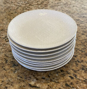 【送料無料】キッチン用品・食器・調理器具・陶器　ルツェルンクーペパンプレートセットLuzerne 6.25” Coupe Bread Plates Set Of 9