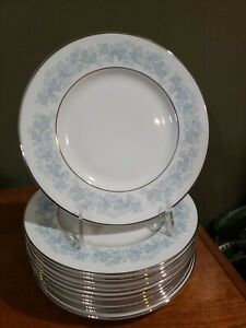 【送料無料】キッチン用品・食器・調理器具・陶器　ロイヤル・ドルトン・メドウミストパターン個のサラダプレートのロットROYAL DOULTON MEADOW MIST pattern H5007 LOT OF 12 SALAD PLATES - 8
