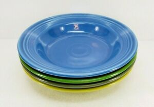 【送料無料】キッチン用品・食器・調理器具・陶器　セットリムスープパスタボウルラピスシャムロックセージレモングラスフィエスタ新SET 4 - 9 RIM SOUP PASTA BOWL lapis shamrock sage lemongrass FIESTA NEW