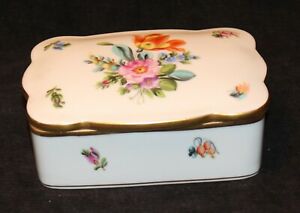 【送料無料】キッチン用品・食器・調理器具・陶器　ヘレンピンテンプスタバコボックスHEREND PINTEMPS CIGARETTE BOX