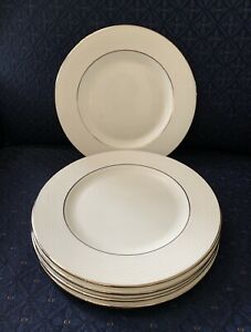 【送料無料】キッチン用品・食器・調理器具・陶器　レノックスアプロポスサラダプレートセットブランド新しい優秀Lenox APROPOS Salad Plates Set of 5 Brand New Excellent!