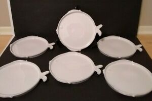 【送料無料】キッチン用品・食器・調理器具・陶器 カプリバイアルティミノ手作りの土器プレートイタリア製魚のプレート6 Capri By Artimino Handcrafted Earthenware Plates Made In Italy 8 Fish Plates
