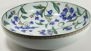 【送料無料】キッチン用品・食器・調理器具・陶器　ダンスクウンブリアフラワーズパスタサービングボウルDansk Umbrian Flowers Pasta Serving Bowl 11 1/2 16,775円