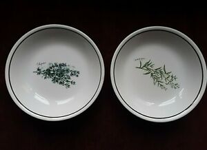 【送料無料】キッチン用品・食器・調理器具・陶器　ウィリアムズソノマハーブパスタボウルズセット無料米国船Williams Sonoma HERBS Pasta Bowls - Set/2 - WSO24 - FREE U.S. SHIP