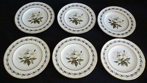 【送料無料】キッチン用品・食器・調理器具・陶器　ロイヤルウスターイングランドベルニナセットサラダプレートボーン中国Royal Worcester England Bernina Set of 6 Salad Plates Bone China 16,546円
