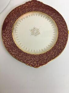 【送料無料】キッチン用品・食器・調理器具・陶器　ヴィンテージトレジャーゴールドゴールド大英帝国ウェアディナープレートVINTAGE Treasure O Gold 22K Gold British Empire Ware Dinner Plate