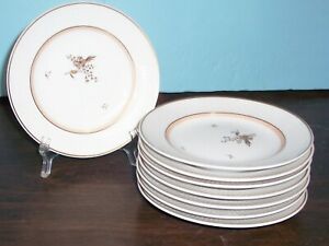 【送料無料】キッチン用品・食器・調理器具・陶器　ロイヤルコペンハーゲンクラリッササラダプレート無料の船を使用したことがない7 ROYAL COPENHAGEN CLARISSA SALAD PLATES 8 1/8 NEVER USED FREE U S SHIPPING｜hokushin