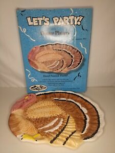 【送料無料】キッチン用品・食器・調理器具・陶器　ヘリテージミントチャタッタープラッターオーバルトルコプラッターインオリッグボックスHERITAGE MINT Chatter Platter 18-1/4 X 13 3/4 Oval Turkey Platter in orig box