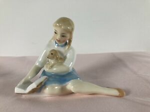 【送料無料】キッチン用品・食器・調理器具・陶器　レアロイヤル・ドルトン私のペットフィギュアペギー・デイヴィス*RARE* ROYAL DOULTON MY PET FIGURE HN2238 BY PEGGY DAVIES