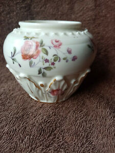 【送料無料】キッチン用品・食器・調理器具・陶器　ロイヤルウスター金色花瓶Royal Worcester Gilded Floral Vase c.1906