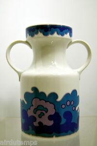 【送料無料】キッチン用品・食器・調理器具・陶器　希少花瓶ハインリヒドイツデザイン磁器ドイツ中国Rare Vase Heinrich Germany Design 1970 Porcelain German China
