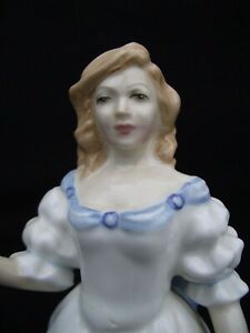 【送料無料】キッチン用品・食器・調理器具・陶器　ロイヤル・ドルトンフィギュアローラパーフェクトRoyal Doulton Figure 1996 'Laura' Perfect HN3760