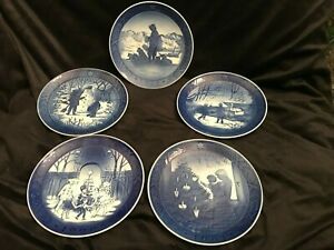 【送料無料】キッチン用品・食器・調理器具・陶器　ロイヤルコペンハーゲンクリスマスプレートRoyal Copenhagen Christmas Plates