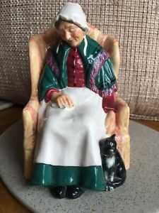 【送料無料】キッチン用品・食器・調理器具・陶器　ダルトンフィギュアフォーティウィンクスdoulton figurine Forty Winks 16,316円